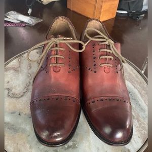 Initial made in Spain wingtips